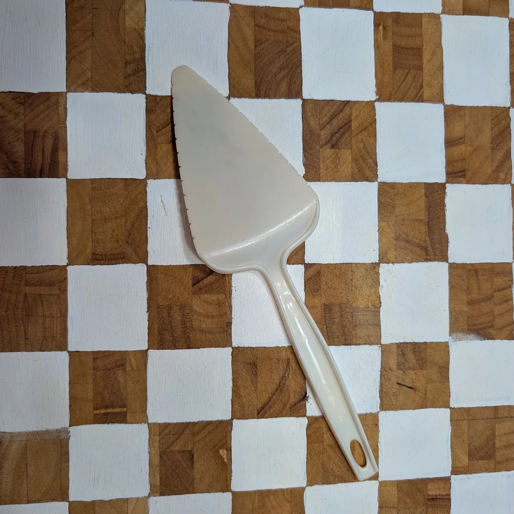 Vintage Foley Nylon Cake Pie Spatula Cream Kitchen Utensil